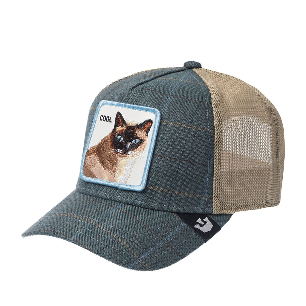 Бейсболка GOORIN BROTHERS арт. 101-1855 (бирюзовый / бежевый)