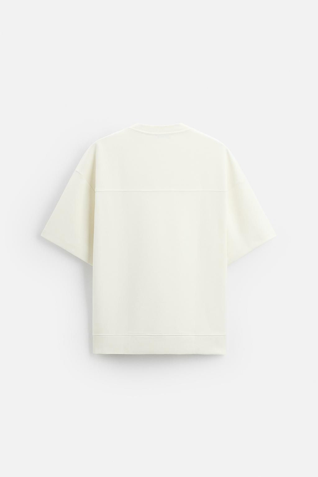 INTERLOCK TEXTURED SWEATSHIRT - Zara фото 23