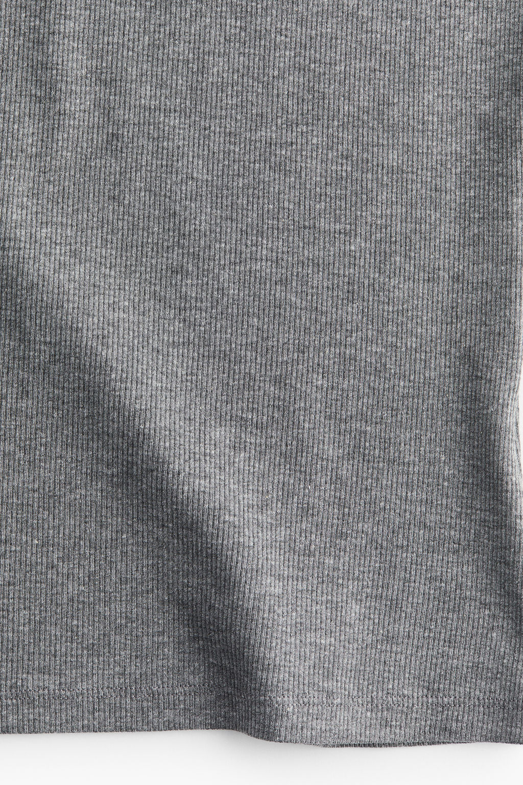 Camiseta en punto de canale - H&m фото 8