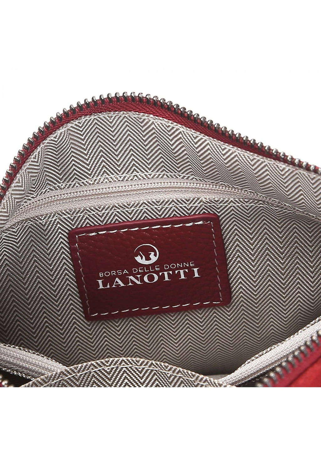 Сумка женская Lanotti YN232 Z/бордовый