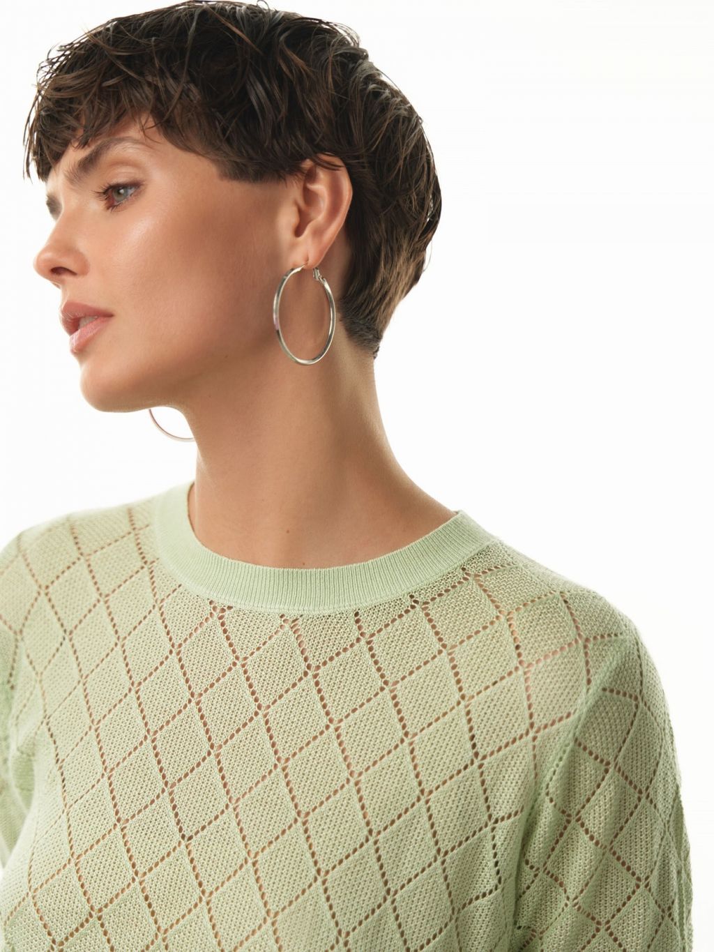 Conso/KJS 230778 - mint Футболка Женская  фото 2