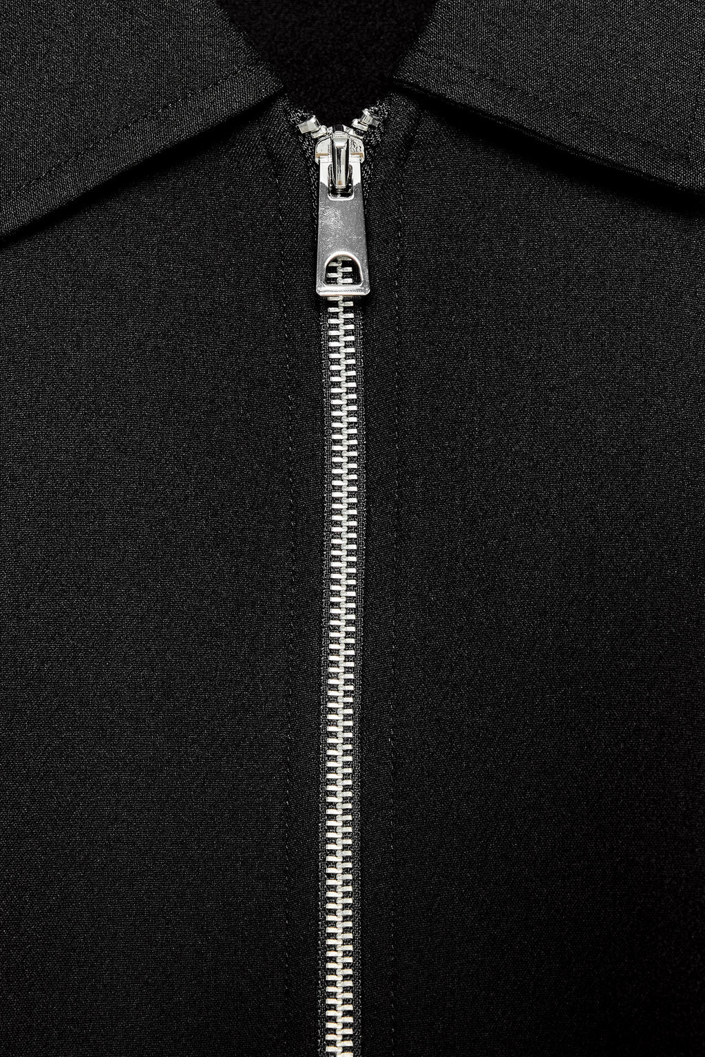 PUFFED BOMBER JACKET WITH ZIP - Zara фото 10