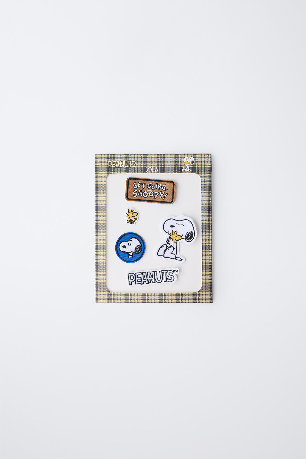 SNOOPY PEANUTS FIVE PATCH PACK