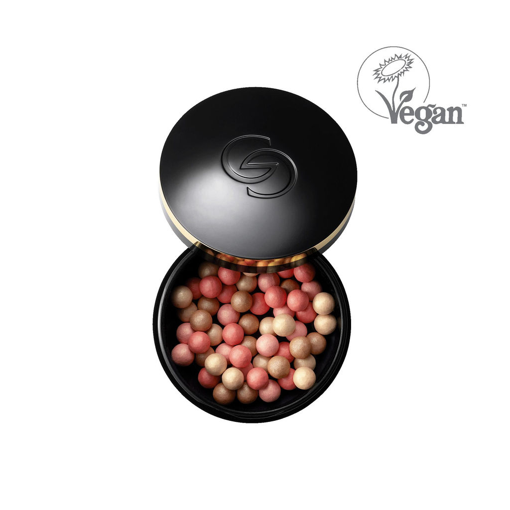 Румяна-бронзер в шариках Giordani Gold_Мерцающий Персик - Oriflame фото 4