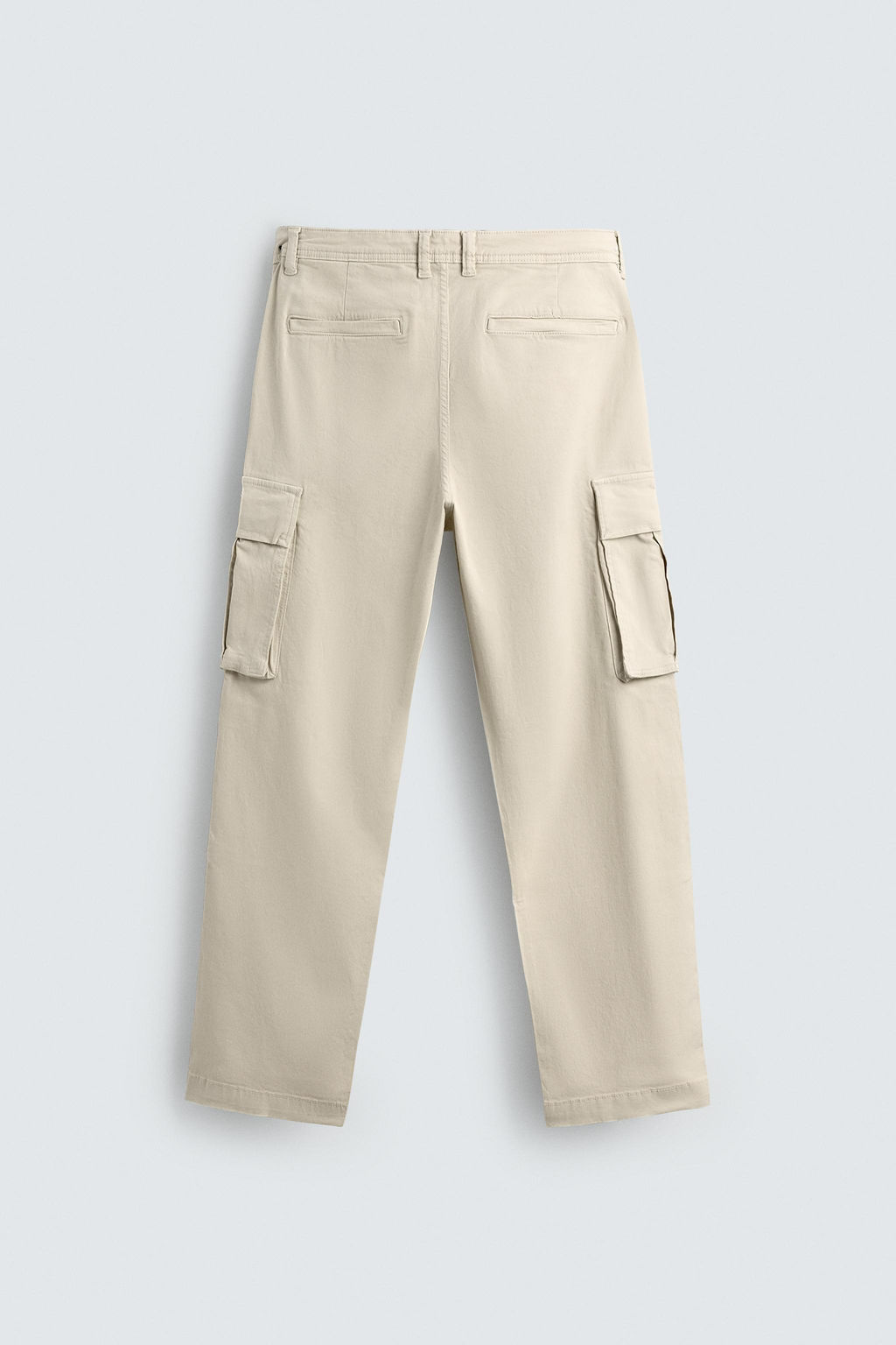 PANTAL?N CARGO RELAXED FIT / Piedra - Zara фото 7