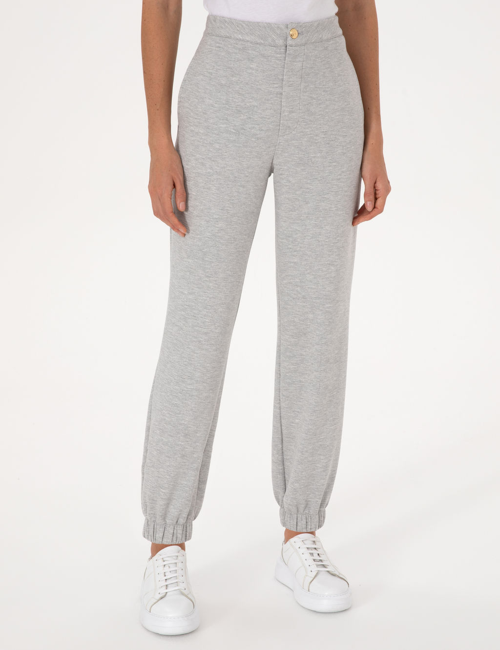 Gri Melanj Jogger Fit E_ofman Alt_
