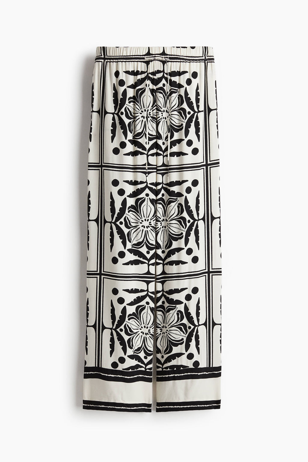 Pantalon amplio sin cierre - H&m фото 3