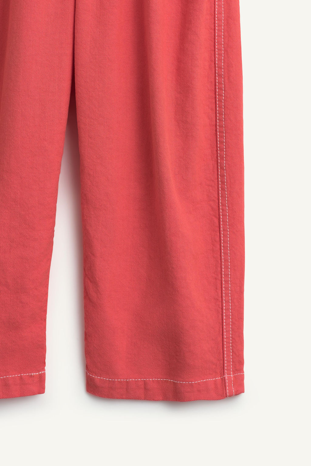 FLR PNT 16 / Coral rojo - Zara фото 8