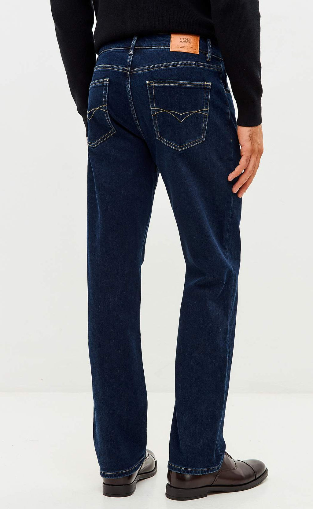 Джинсы F421-0170W d.blue