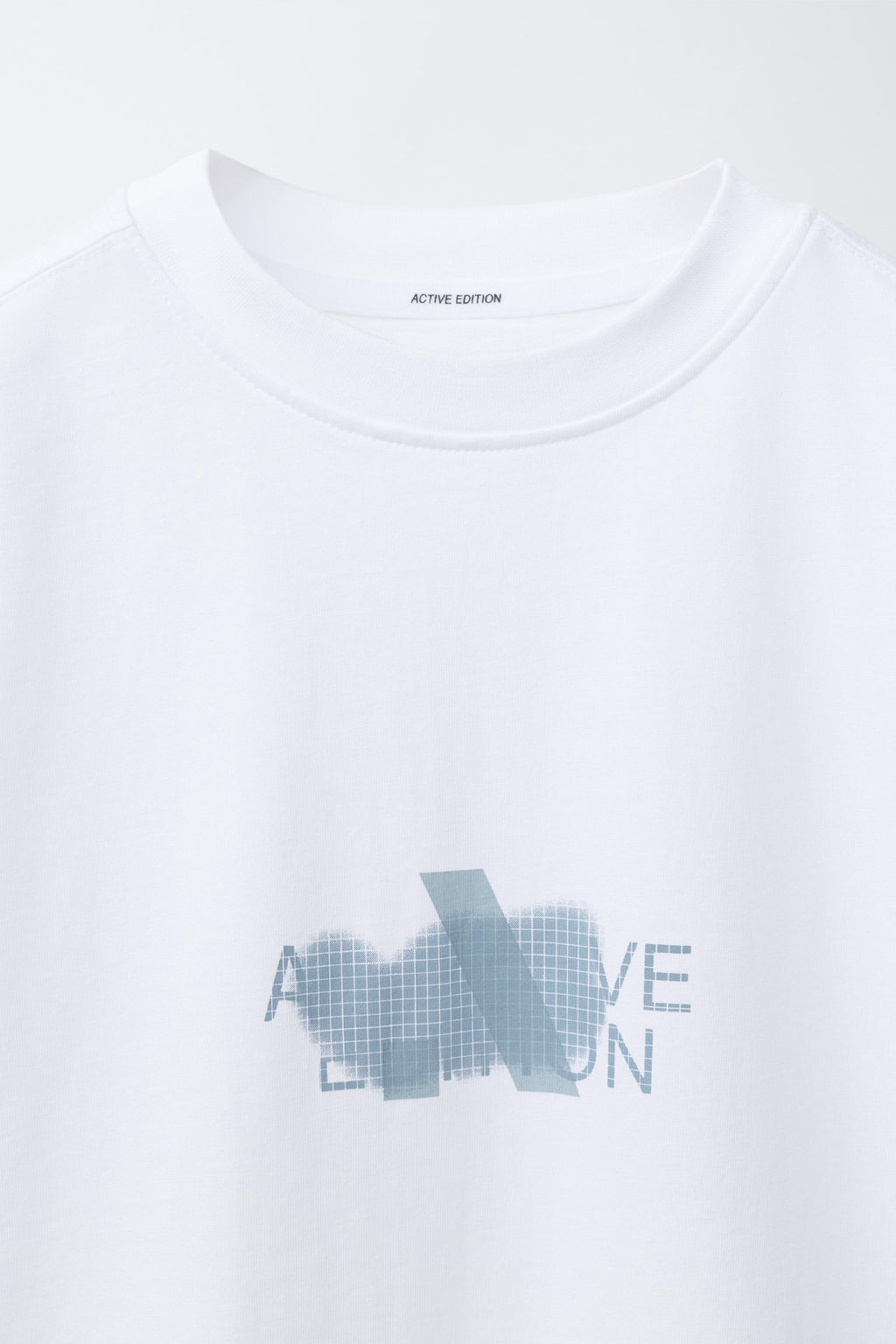 CAMISETA SPORTY LOGO / Blanco