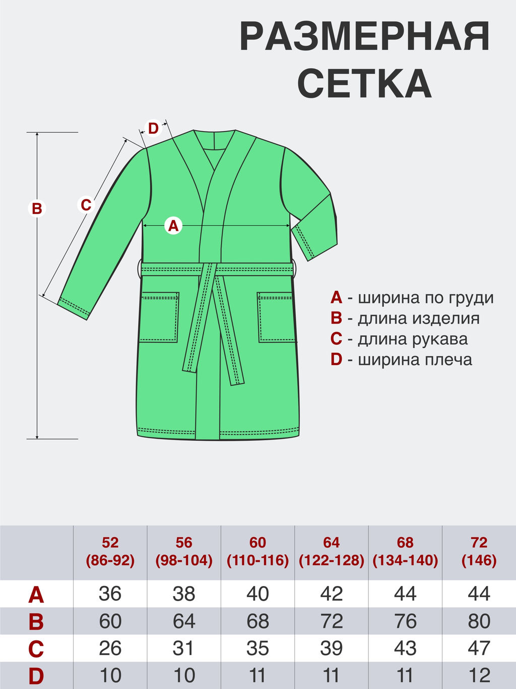 Халат детский вафельный желтый - Утенок фото 14