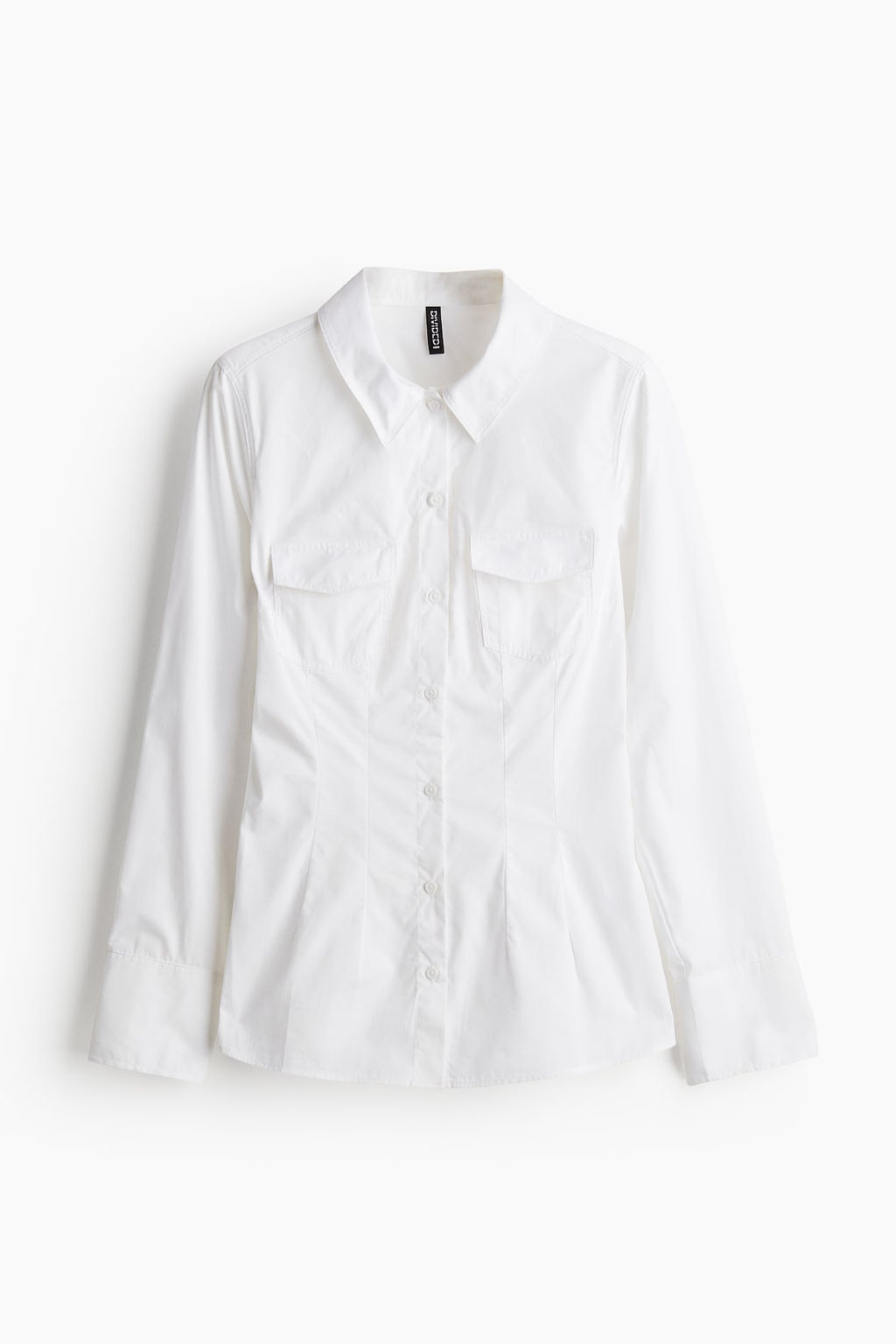 Camisa cargo con cintura entallada - H&m фото 6