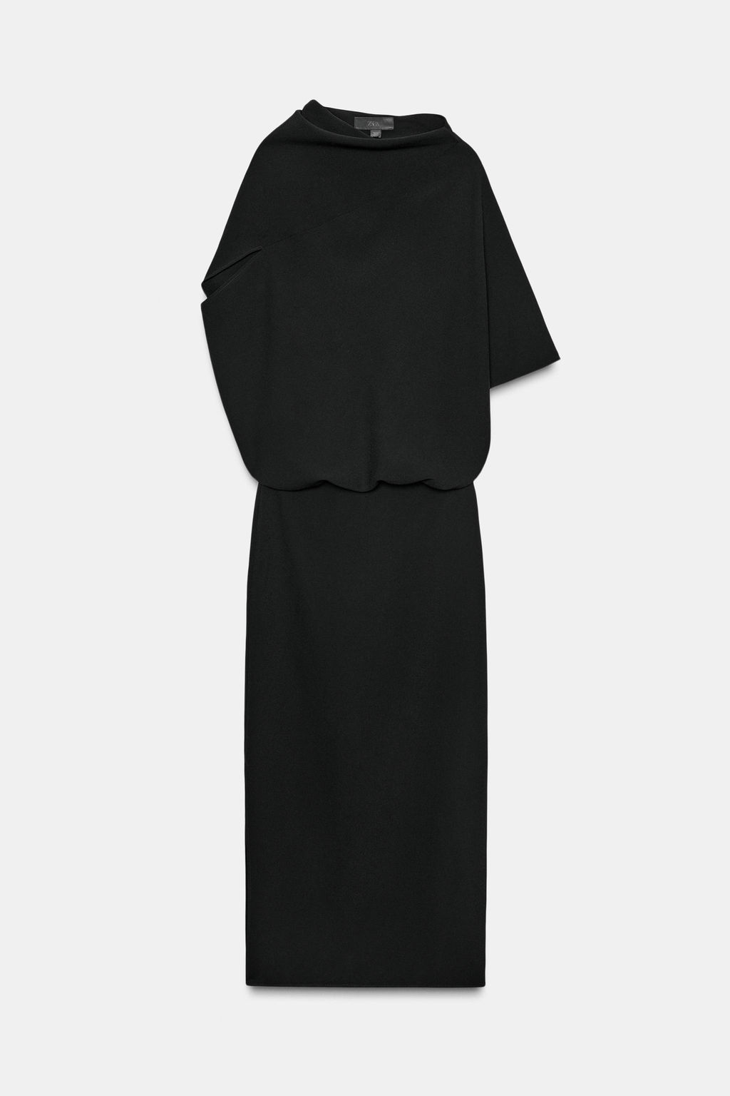 ZW COLLECTION ASYMMETRIC DRESS - Zara фото 9