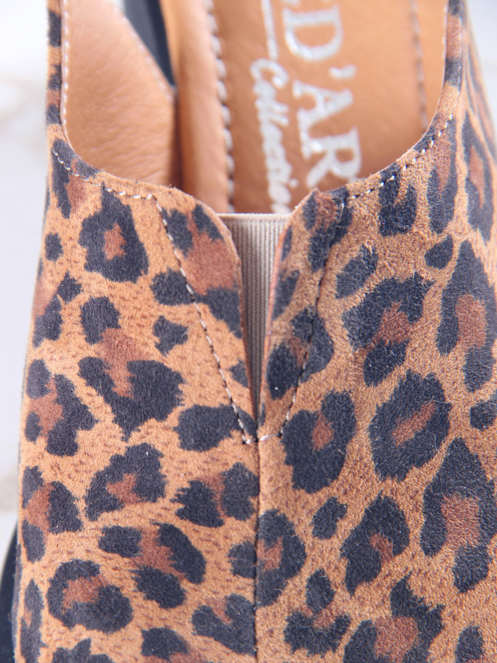 Босоножки 5031.23663bl. коричневый леопард