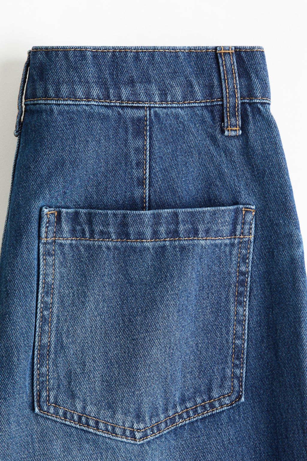 Super Wide High Waist Jeans - H&m фото 5