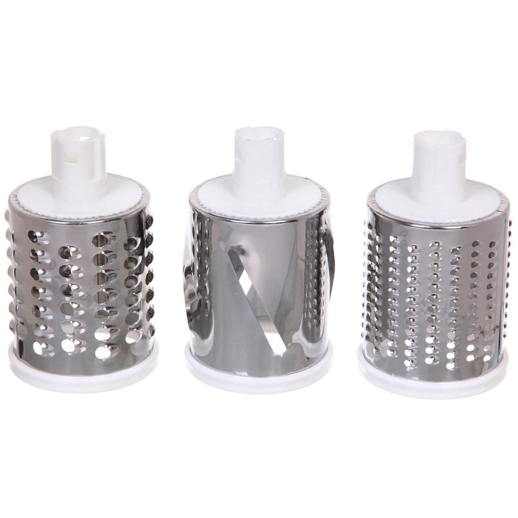 Тёрка универсальная на вакуумной присоске (3 насадки) Селфи