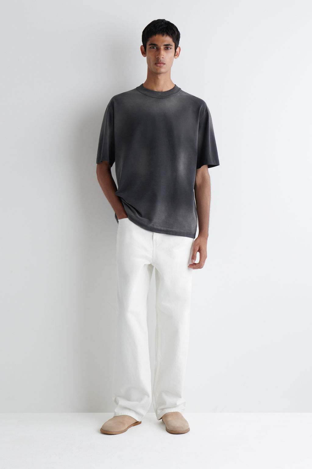 CAMISETA OVERSIZE DE ALGOD?N EFECTO LAVADO - H&m фото 6