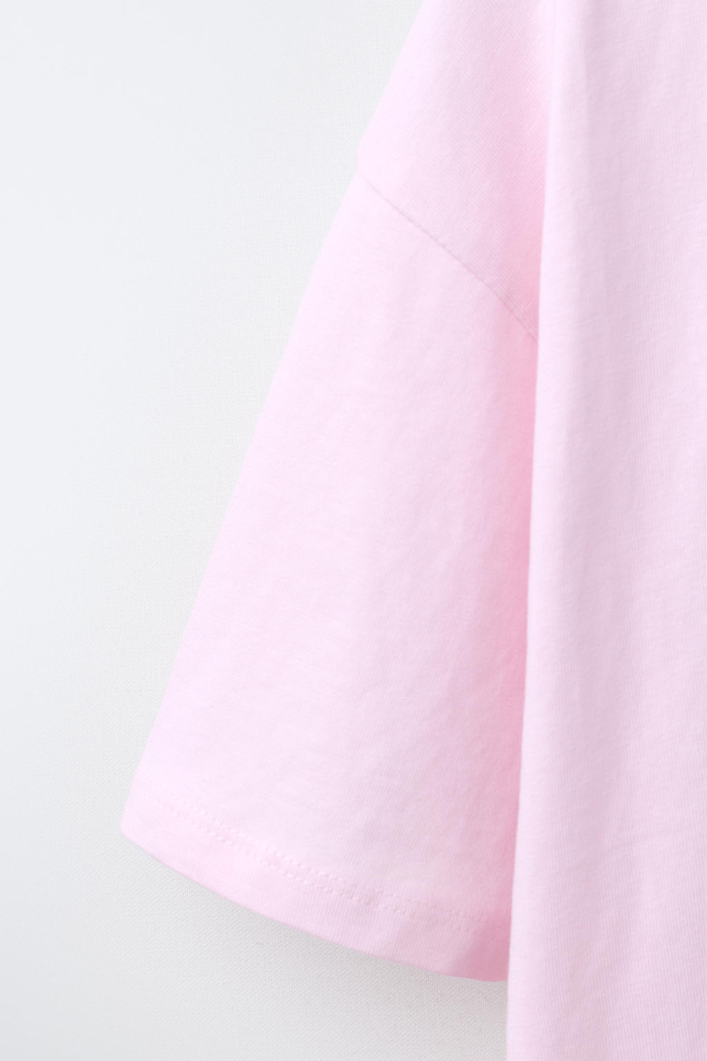 CAMISETA ESTAMPADA / Rosa - Zara фото 5