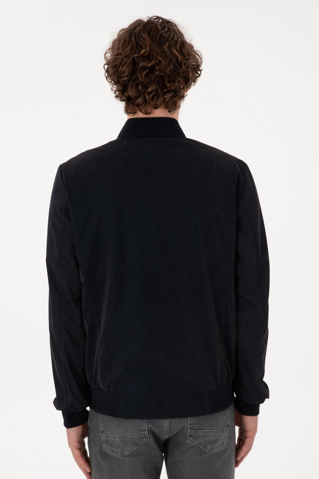 Erkek Lacivert Deri Ceket Sepette S_rpriz _ndirim - U.s. polo assn фото 5