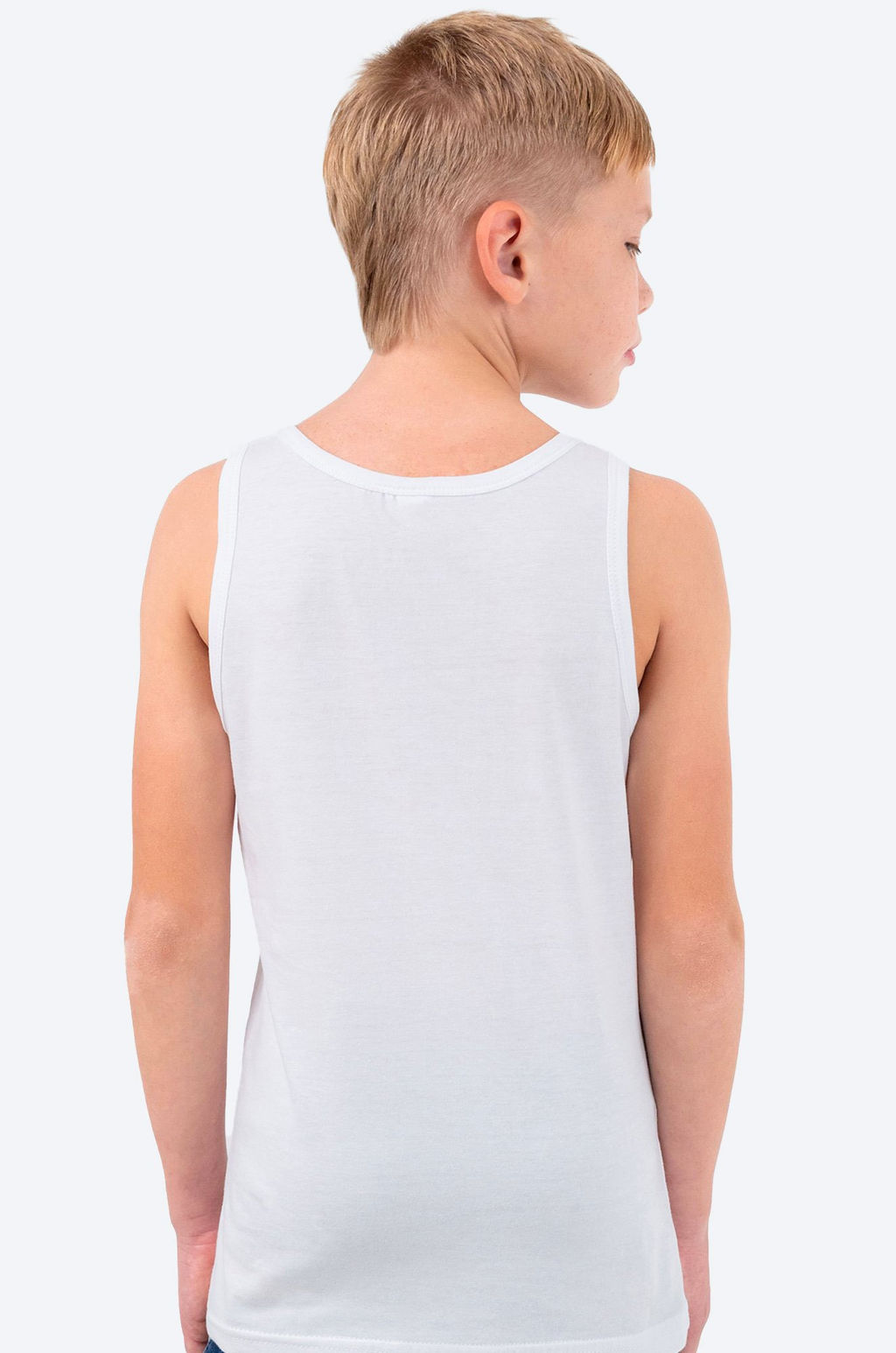 Хлопковая майка для мальчика Happy Fox  фото 4