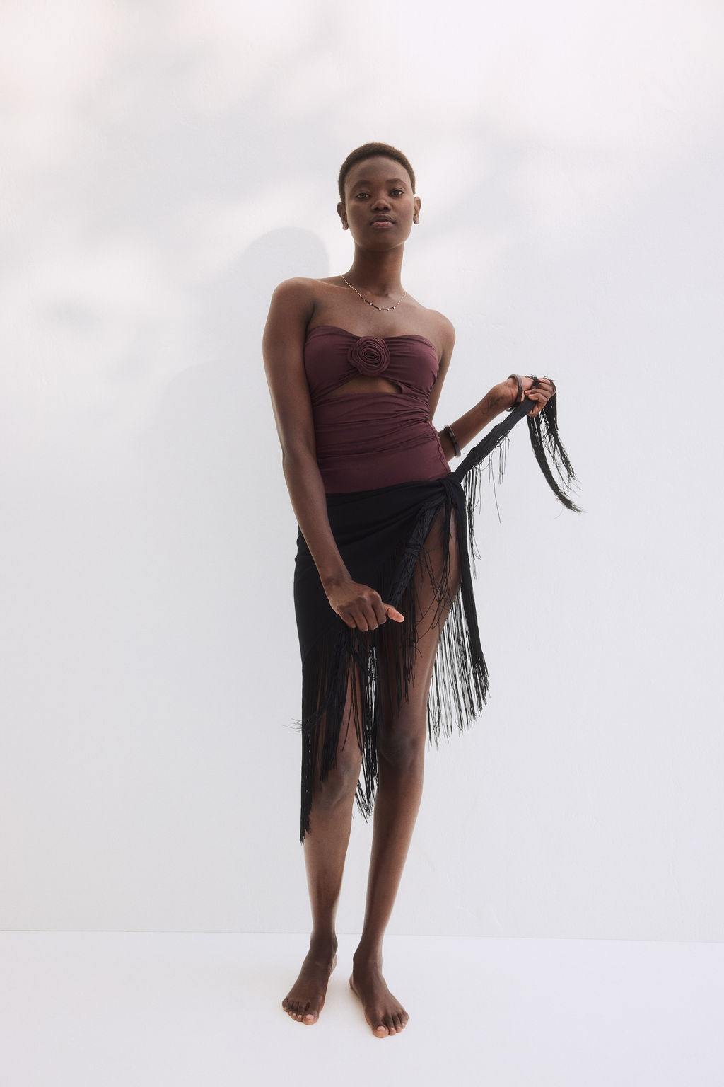 Traje de ba?o bandeau con copas acolchadas - H&m фото 3