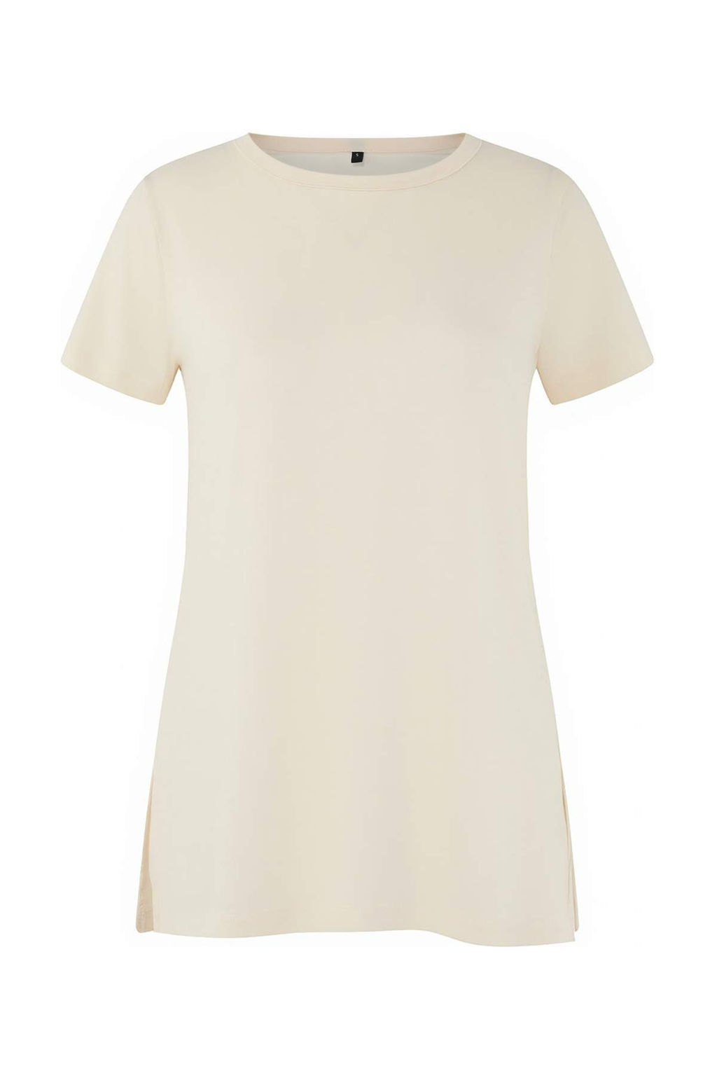 Ekru Micro Kuma_ Y_rtma_ Detayl_ _rme Spor T-Shirt THMSS26TS00002 - Trendyolmilla фото 4