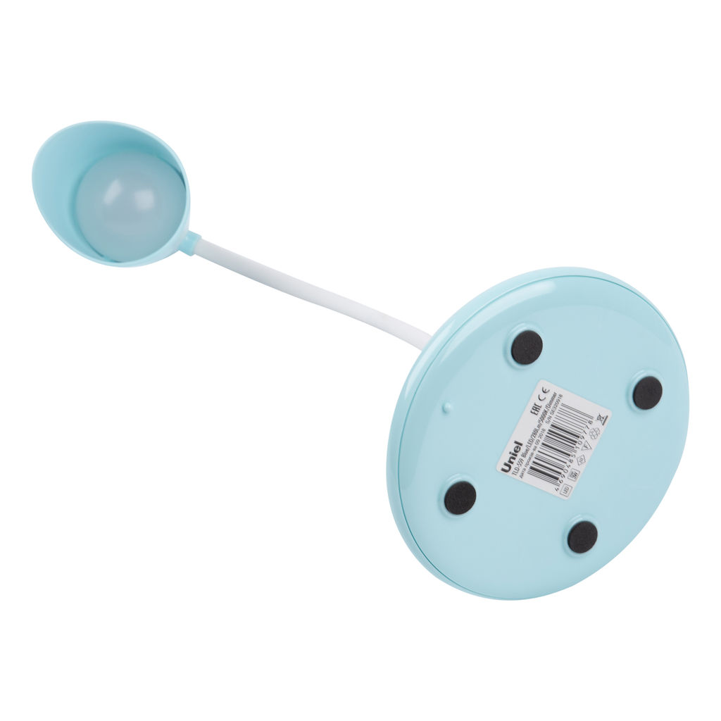 TLD-559 Blue/LED/280Lm/5000K/Dimmer Светильник настольный, 3W. Сенсорный выключатель. Голубой. ТМ Uniel - Volpe фото 2