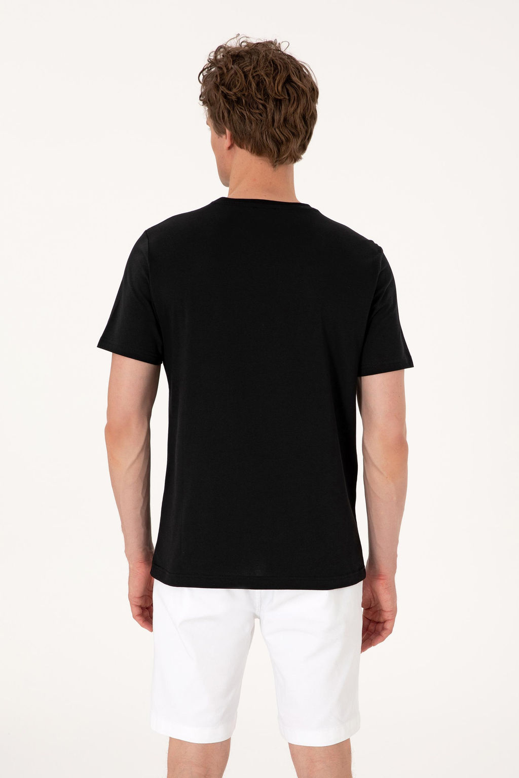 Erkek Siyah Ti__rt - U.s. polo assn фото 5