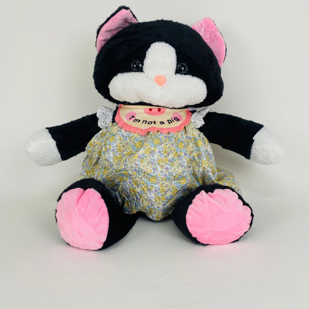 Мягкая игрушка Кошка в сарафане 22 см - Storyland фото 14