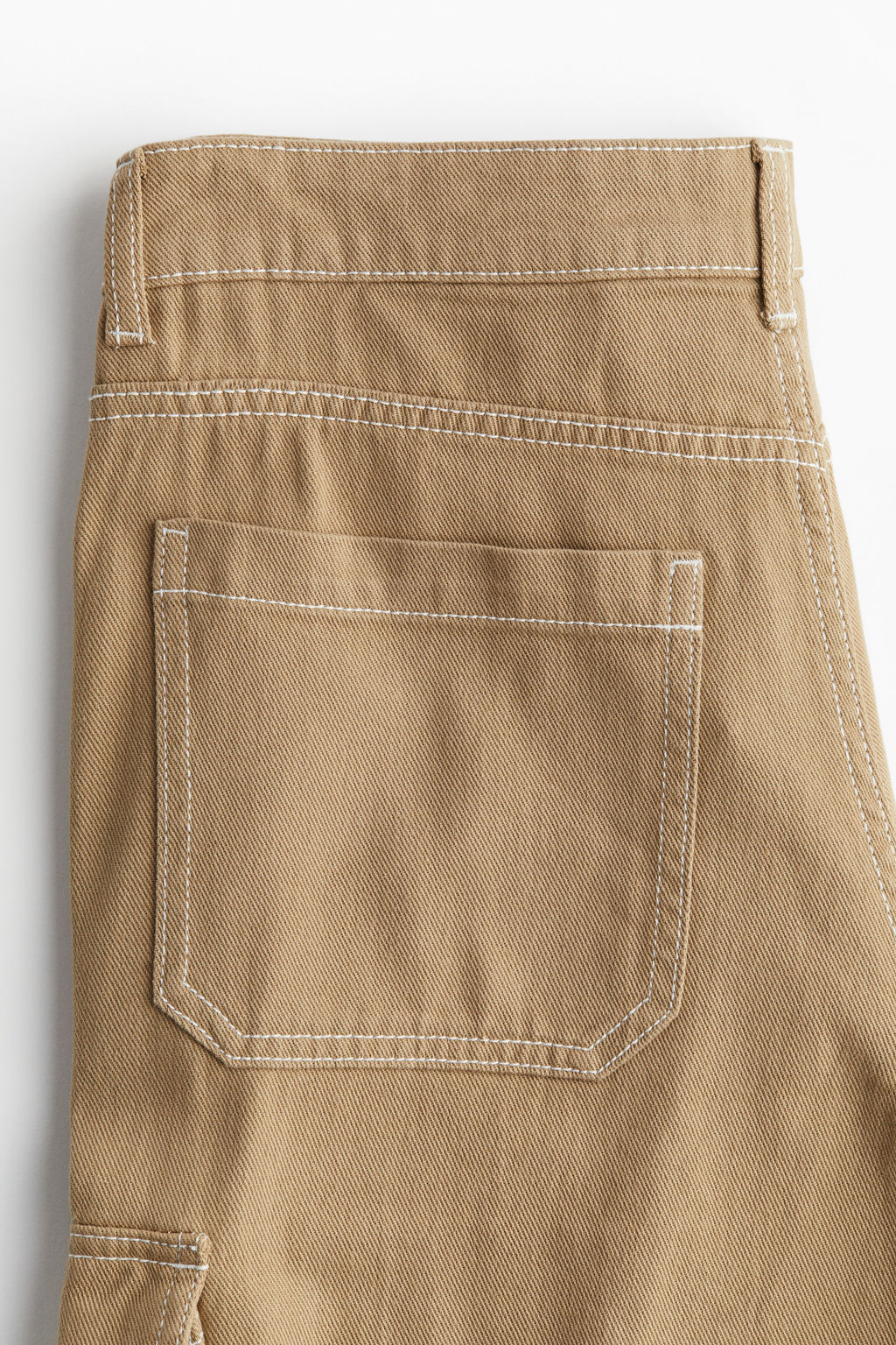 Pantalon cargo holgado - H&m фото 8