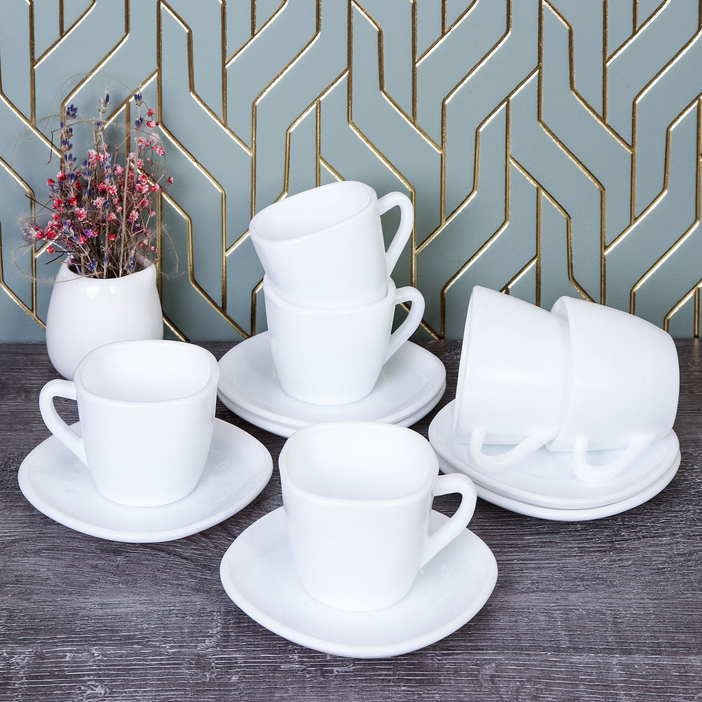 Кофейный набор 12 предметов / BY09FXP45FXB85JC /уп 8/ - ГалеонТрейд фото 3