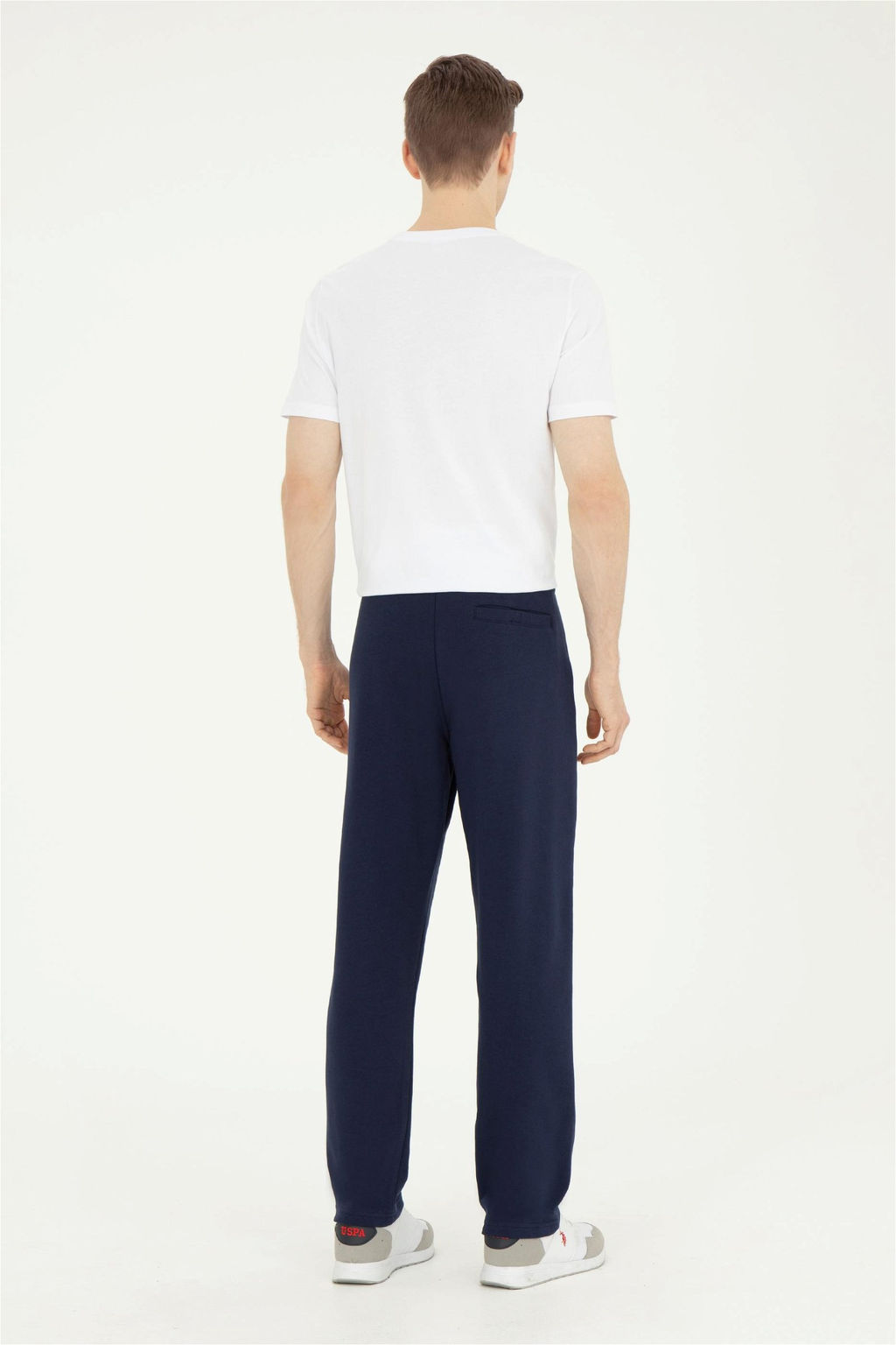 Мужские темно-синие спортивные штаны - U.s. polo assn фото 4