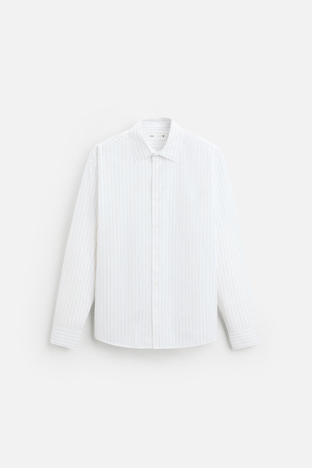 STRIPED SHIRT - Zara фото 6