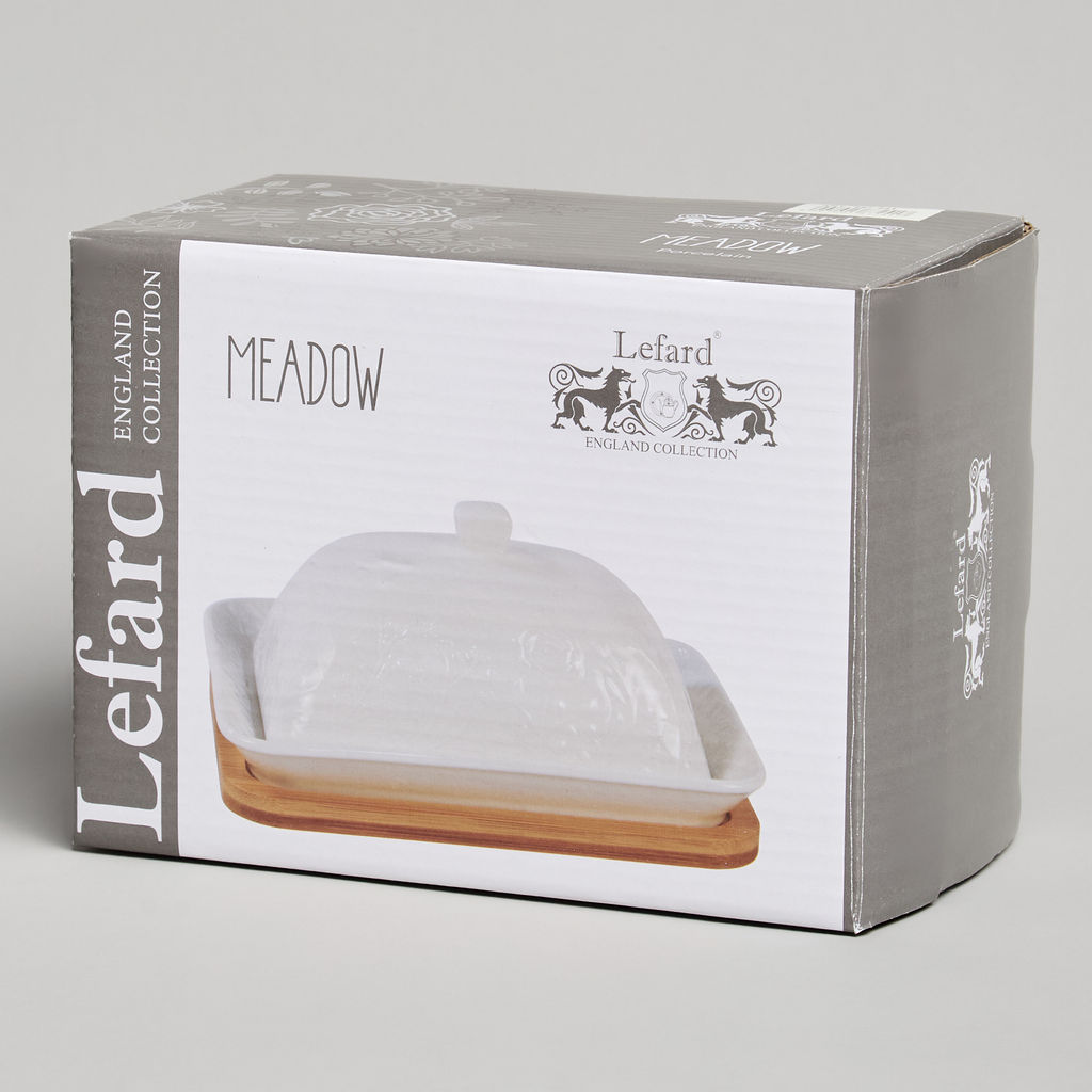 МАСЛЕНКА LEFARD MEADOW НА ДЕР. ПОДСТАВКЕ 17*12,5*8 СМ  фото 8