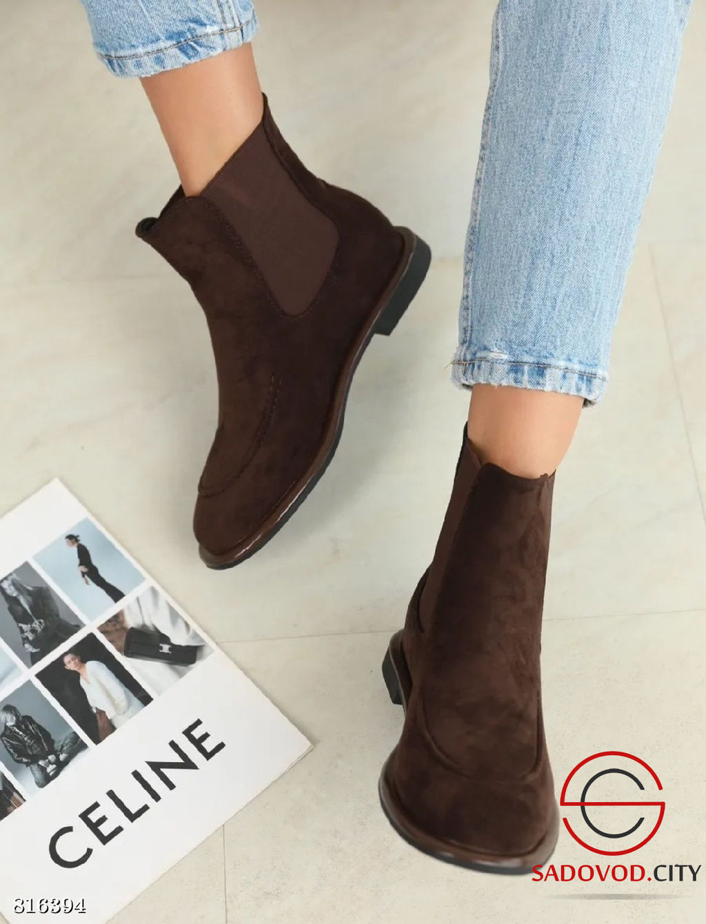 Ботинки женские для зимнего сезона - Bruno фото 3