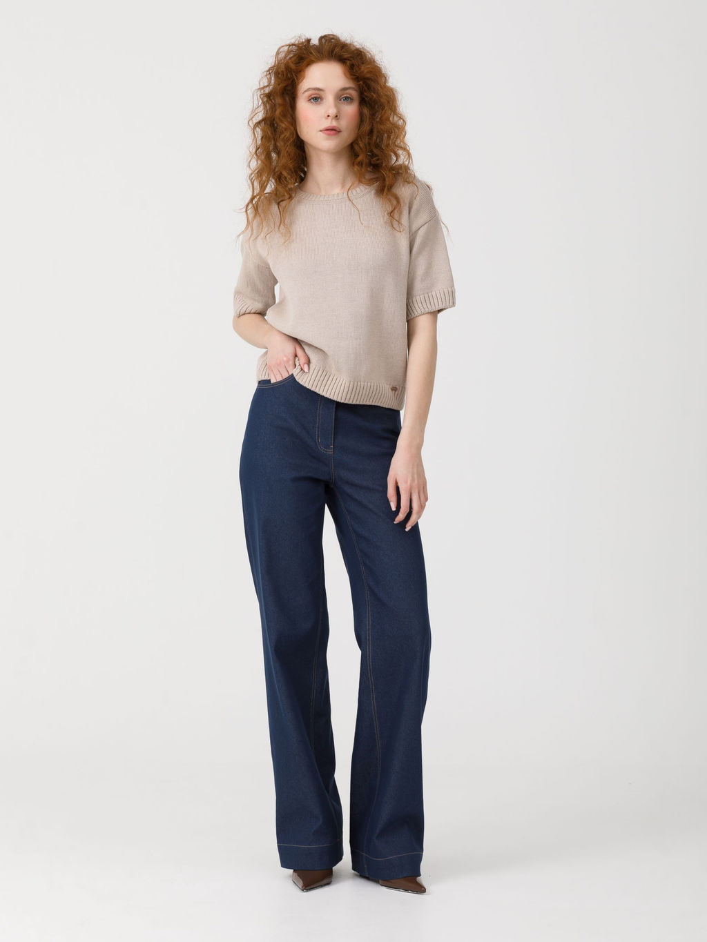 Джемпер вязаный - Stilla фото 2