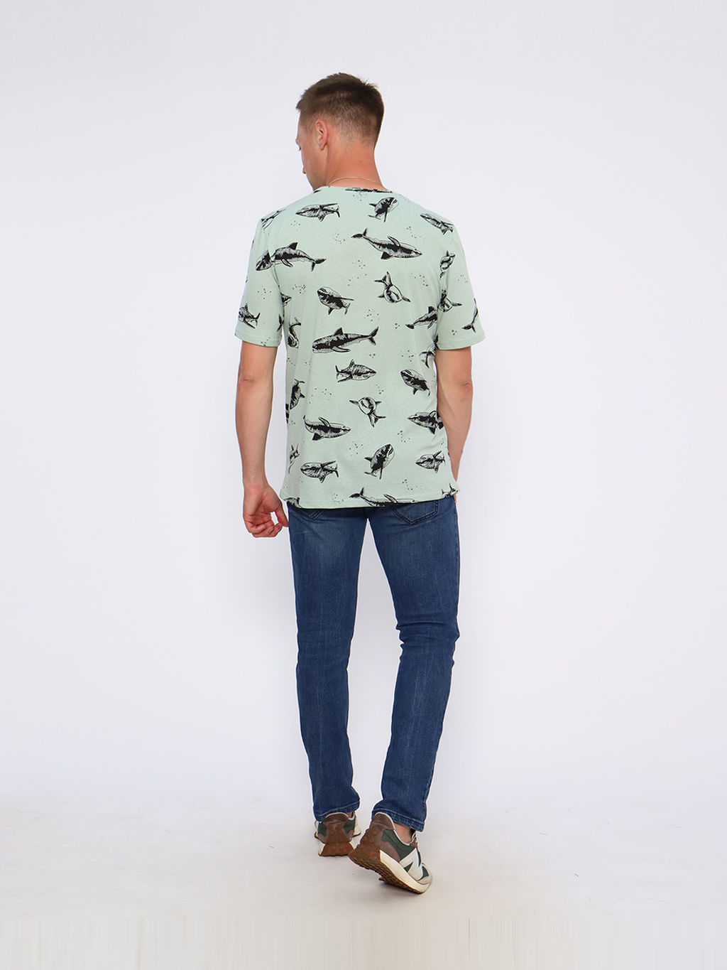 Футболка мод.1609/5 - Текс-плюс фото 4