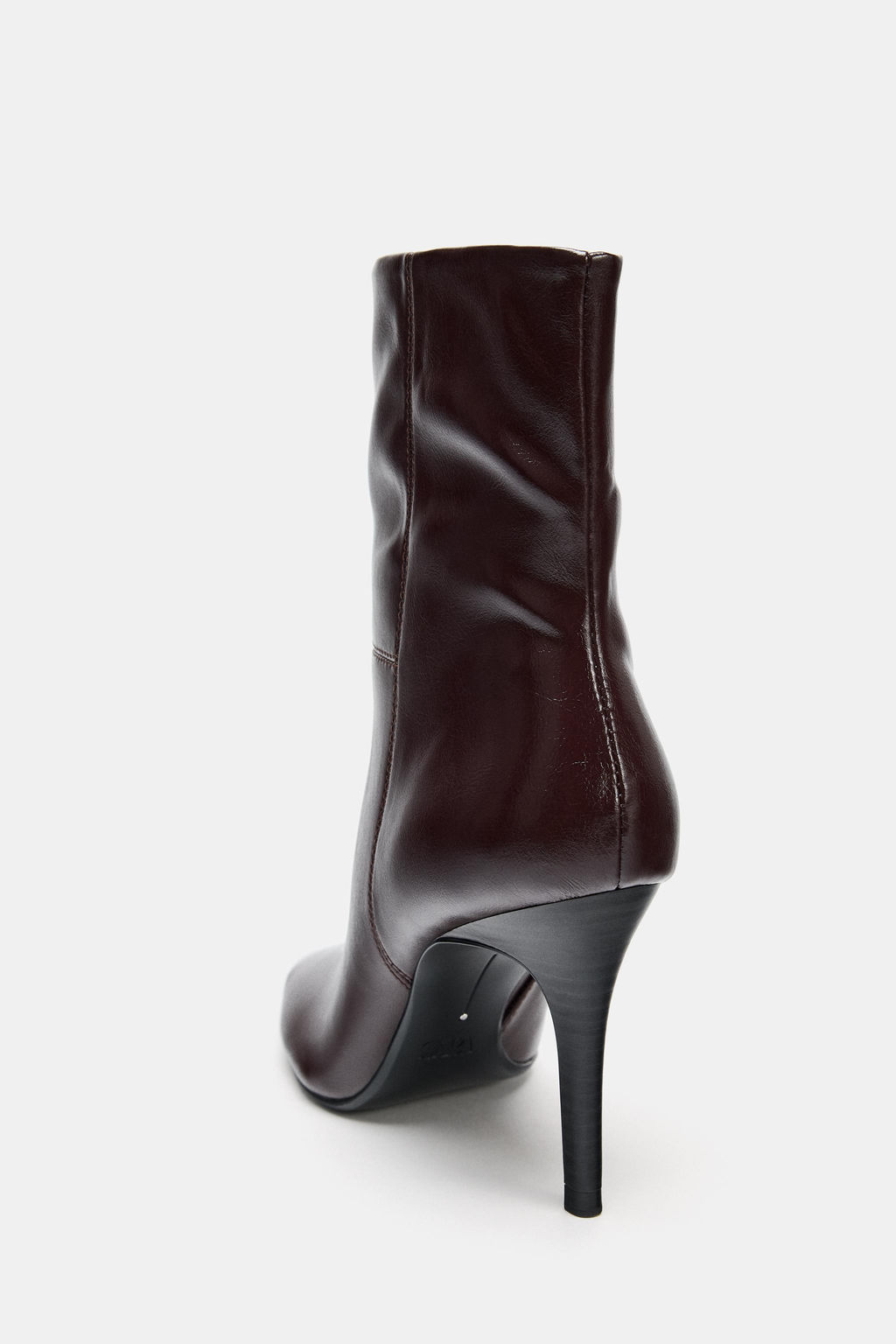 STILETTO HEEL ANKLE BOOTS - Zara фото 5