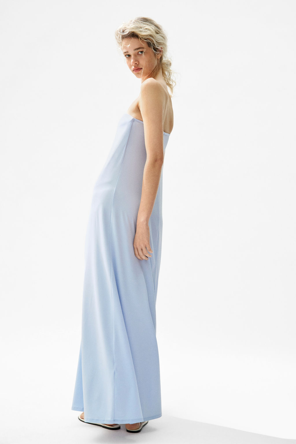 Maxivestido bandeau - H&m фото 4