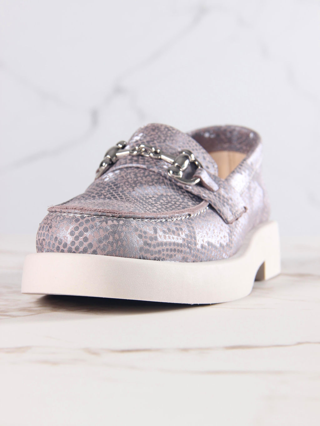 Лоферы туфли EDART 174.1593 be. мутон мамба фото 8