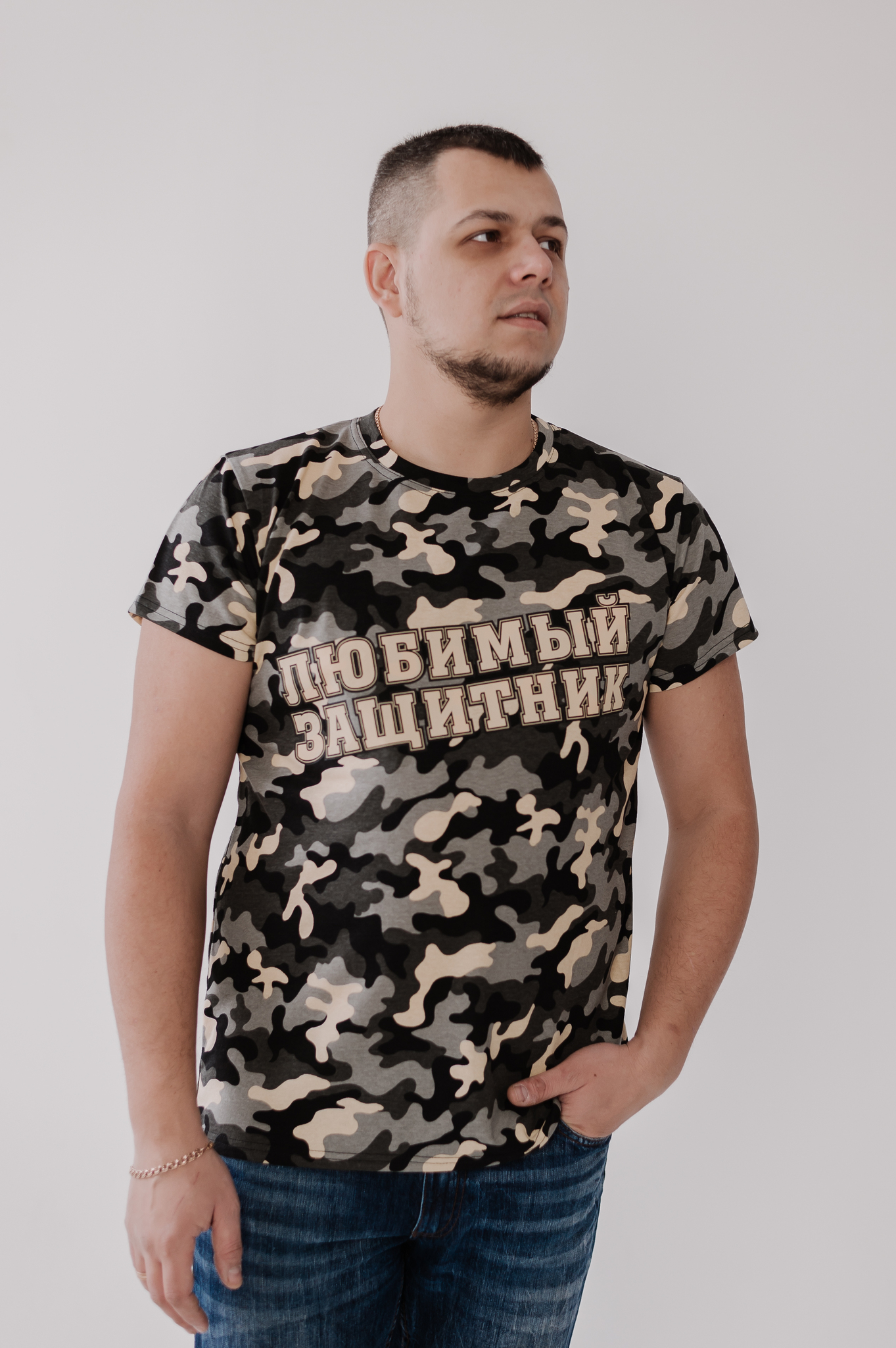 Футболка Милитари - Марлен фото 2