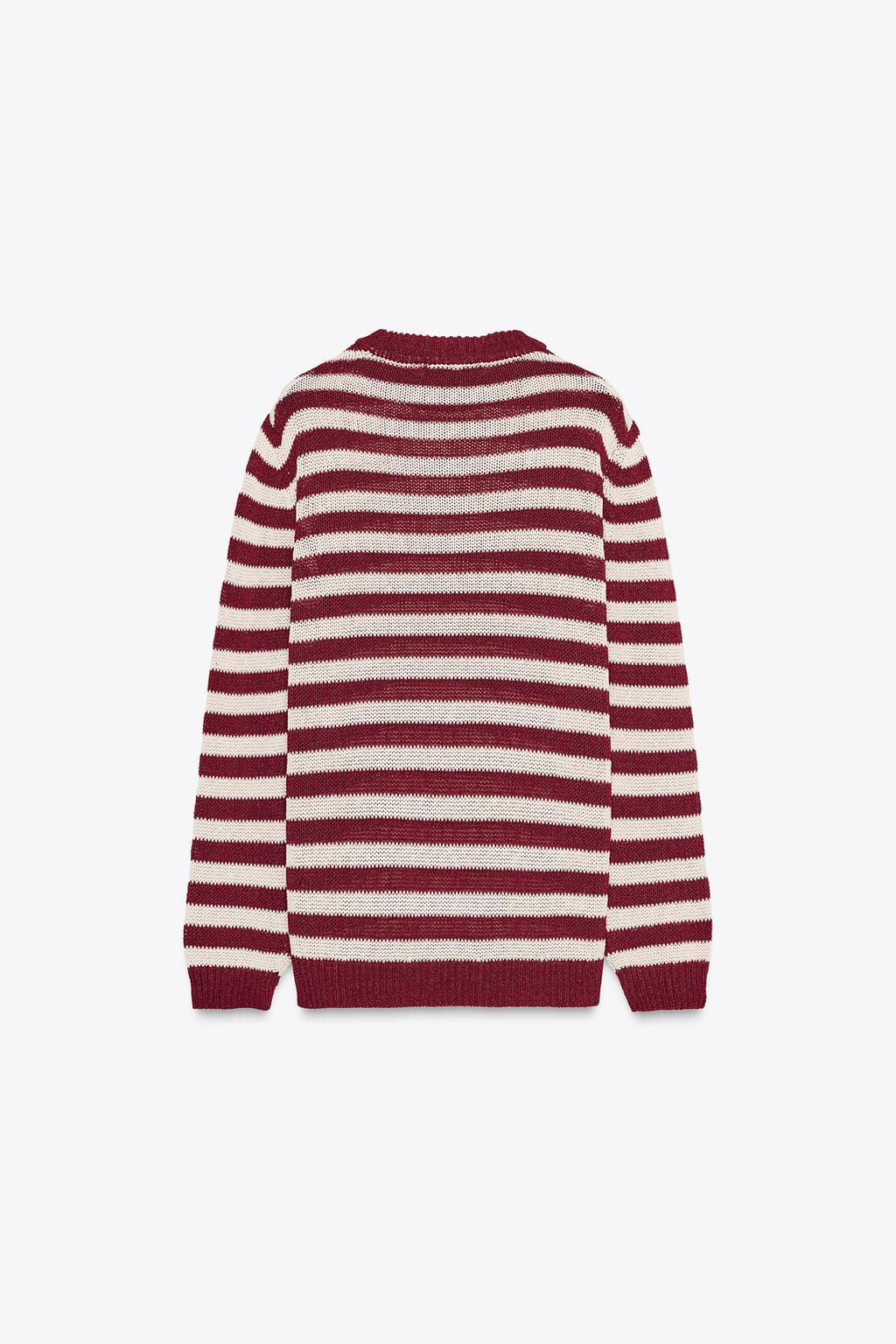 RUSTIC KNIT SWEATER - Zara фото 12