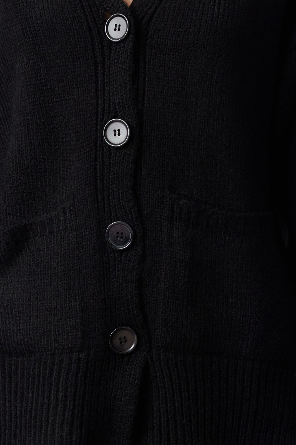 Siyah Basic Yumusak Dokulu Triko H?rka TWOAW20HI0213