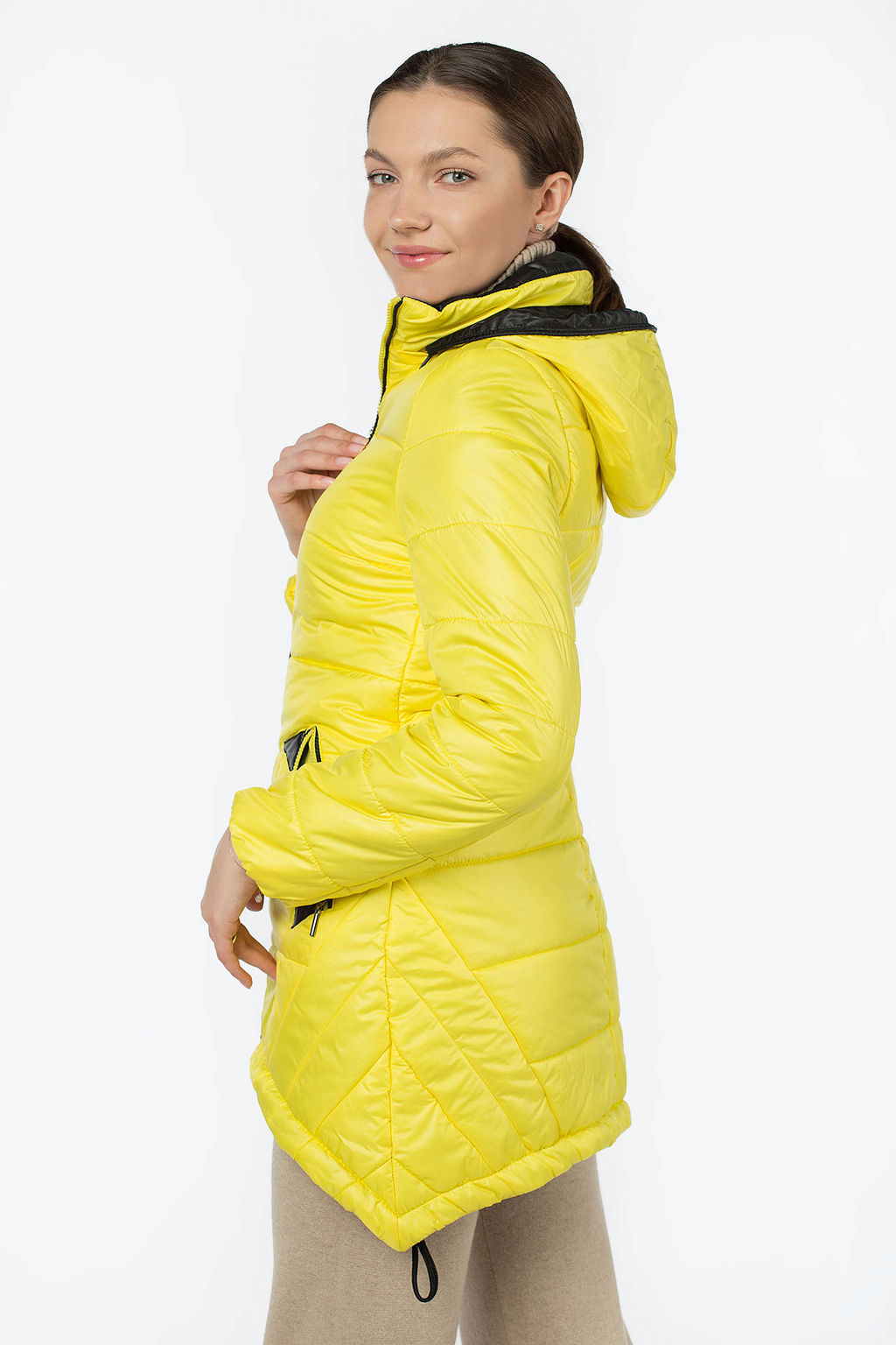 04-1657 Куртка демисезонная (синтепон 200) - El podio фото 5