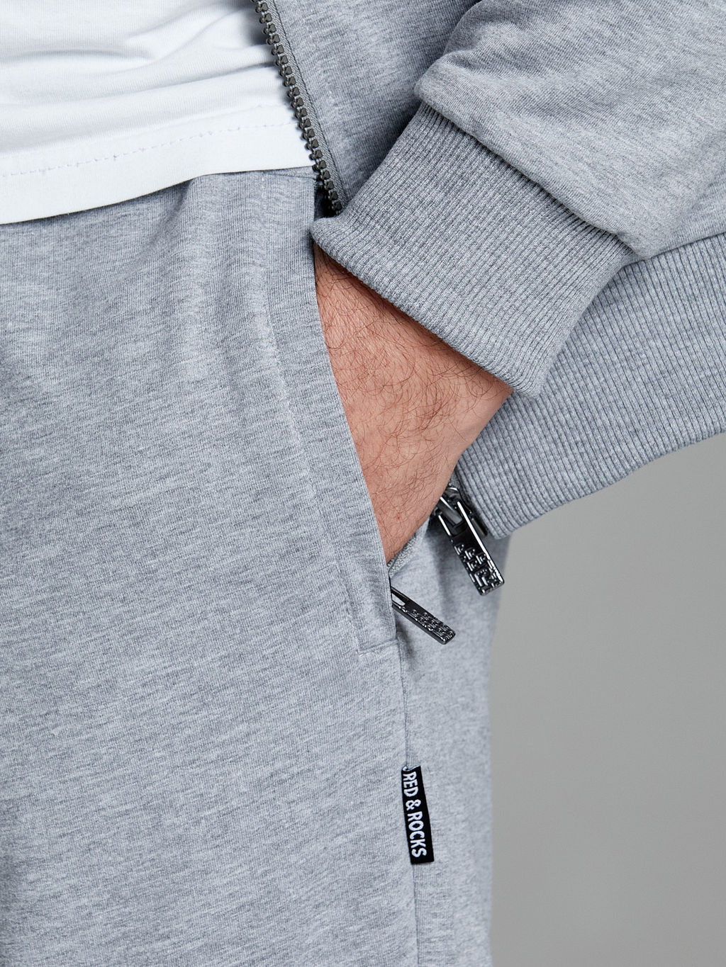 Спортивный костюм мужской 11M-RR-1679 RED-N-ROCKS - Addic фото 4