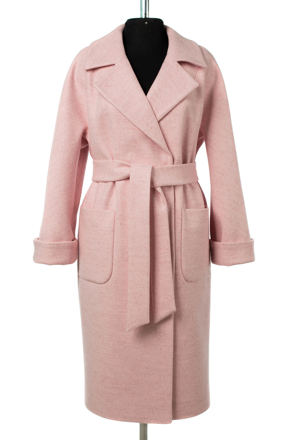 Пальто женское демисезонное (пояс) - El podio фото 13