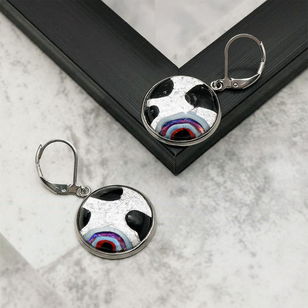 Серьги из муранского стекла LS3016 - Vloes фото 14