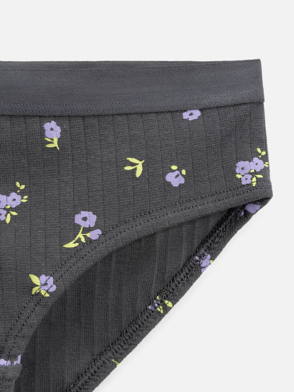 ACOOLA / Трусы детские для девочек Vinograd_br серый принт  фото 3