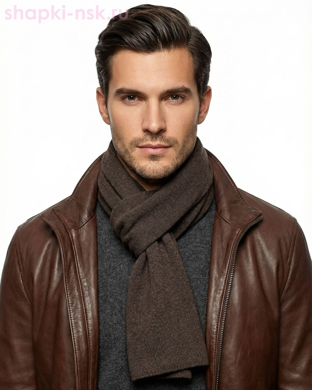 44236 Шарф мужской (180 x 23)