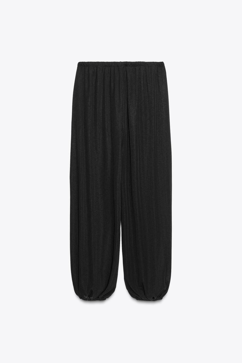 FLOWING BALLOON TROUSERS - Zara фото 6